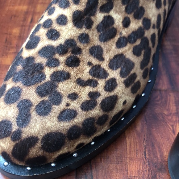 Rebecca Minkoff Sabeen Too Genuine Calf Hair Chelsea Boot - Picture 3 of 8